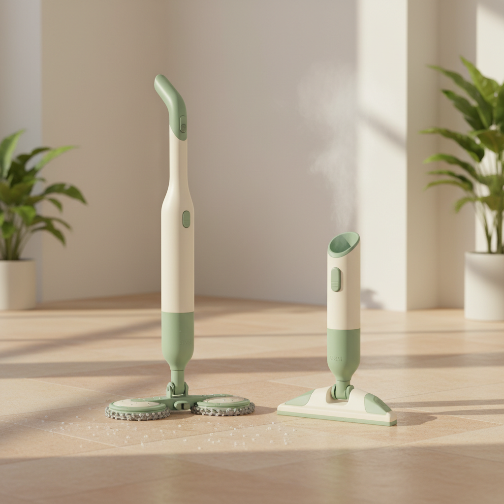 Floor and steam cleaning collection cover