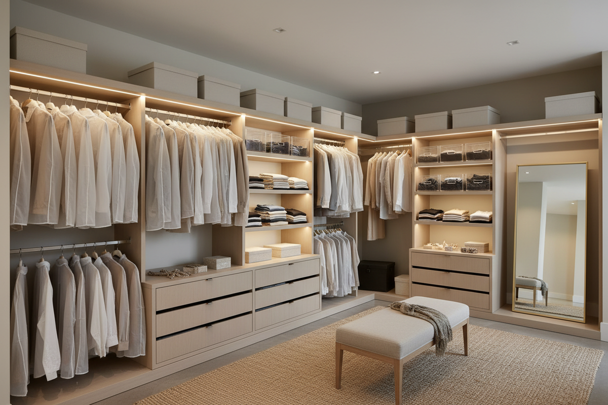 Closet & Garment Storage