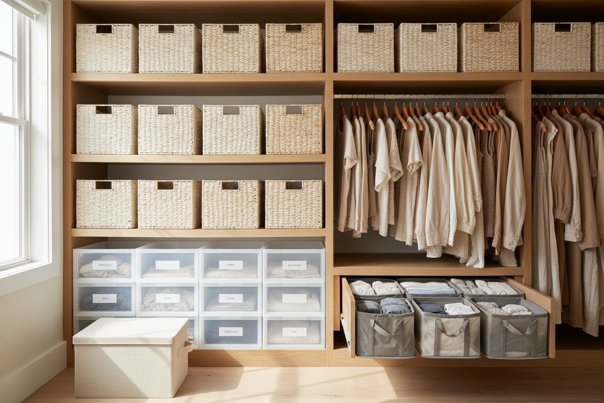 Storage & Organization