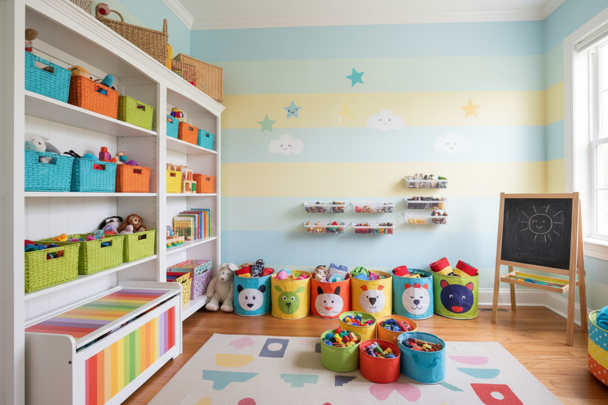 Kids Storage & Playroom