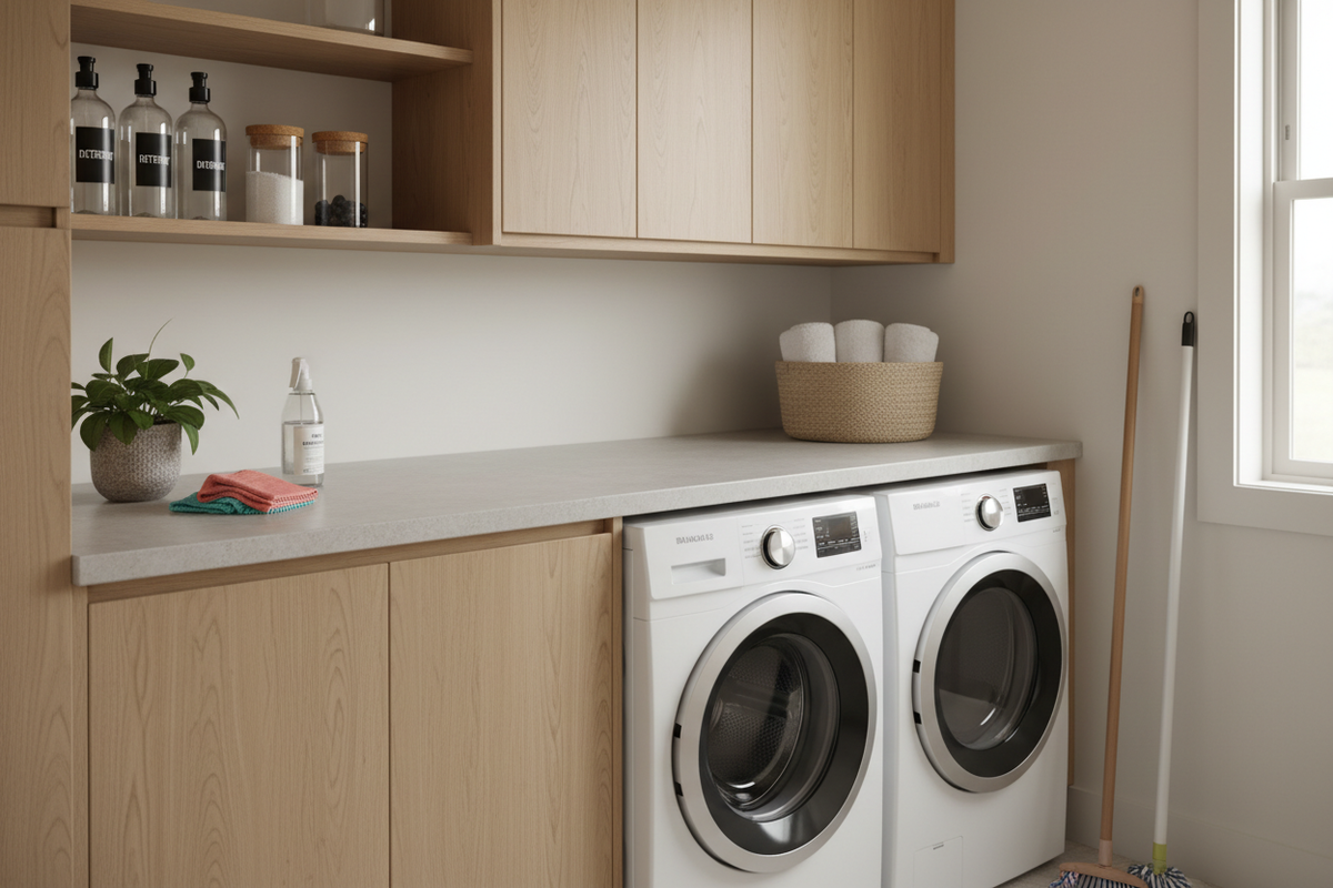 Cleaning & Laundry