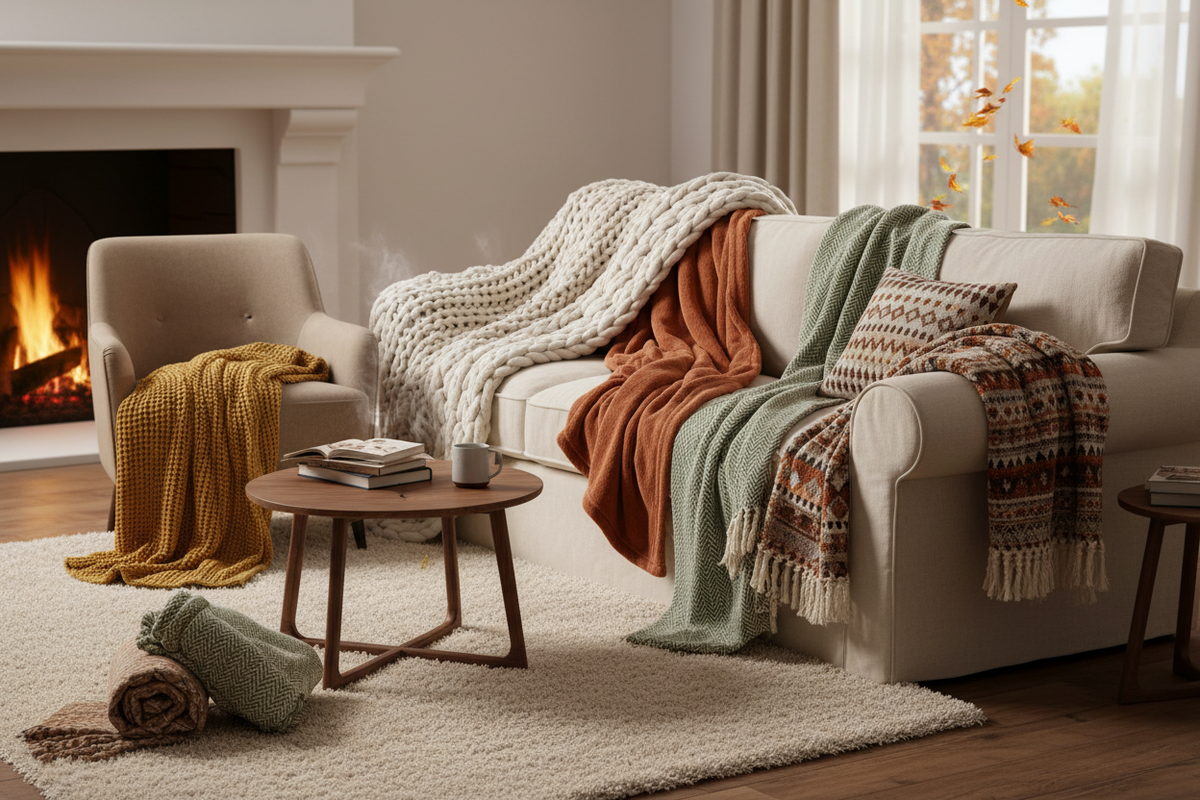 Blankets & Throws