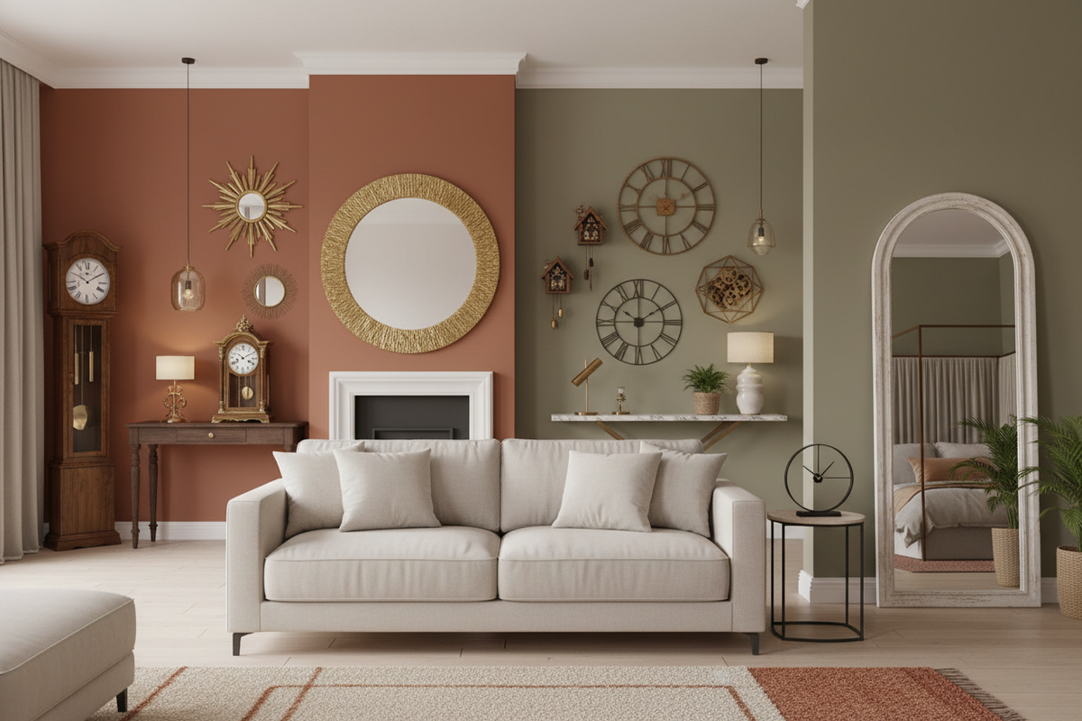 Mirrors & Clocks
