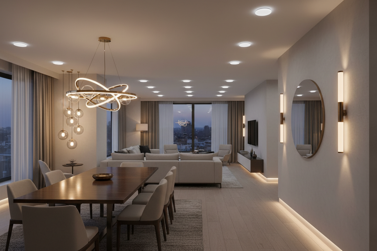 Ceiling & Wall Lighting