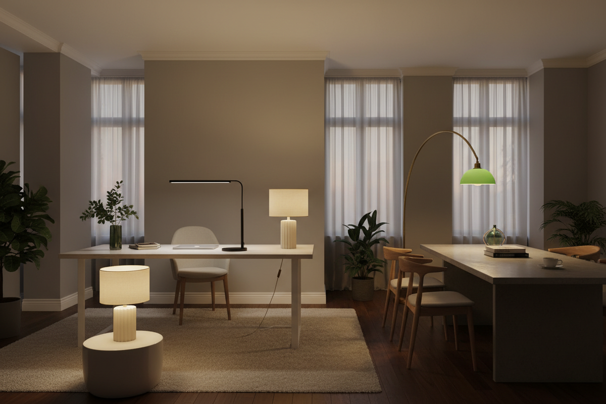 Table & Desk Lamps