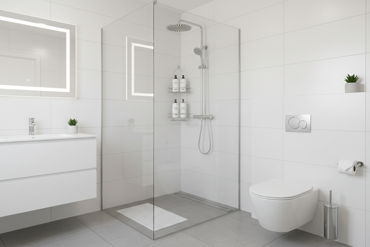 Shower & Toilet Essentials
