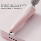 Multi-Speed USB Rechargeable Handheld Massager for Neck, Back, Legs & Waist – Compact Portable Body Relaxation Device with Long Battery Life, Perfect Gift for Family Members