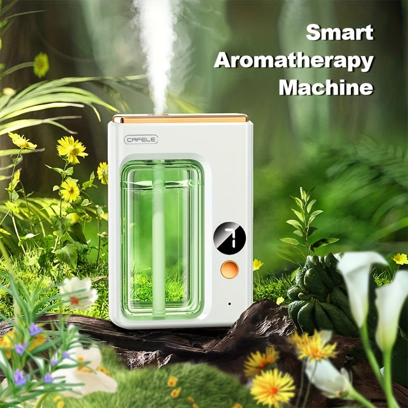 Essential Oil Diffuser and Humidifier USB Powered Auto Shut-Off Quiet Compact Aromatherapy for Home Bedroom Bathroom Office with Essential Oil Sets Hilton Shangri-La Gardenia Ocean Encounter