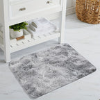 Tie-Dye Plush Fluffy Area Rug for Living Room Bedroom – Soft Non-Slip Indoor Carpet, Water-Absorbent Luxury Shaggy Mat, Modern Home Decor, Multiple Sizes