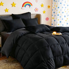 Comforter Set 3pcs 5pcs 7pcs - Extra Thick Warm Bedding Set with Sheet Sets & Pillowshams, Full Queen King Size, Machine Washable, Halloween Themed Kids Room Decor
