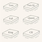 4 Inch Gel Memory Foam Mattress Topper | Dual Layer 2" Gel Foam + 2" Pillow Top, Removable Washable Cover, 8-21" Deep Pocket – Twin, Twin XL, Full, Queen