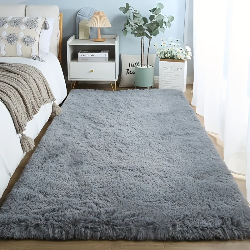 Luxury Soft Fluffy Shag Rug – Machine Washable Non-Slip Shaggy Carpet for Living Room, Bedroom & Home Decor, Multiple Colors & Sizes
