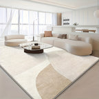 Velvet 850G Floral Area Rug – Washable Soft Retro Modern Carpet for Living Room & Dining Room, Vibrant Patterns, 5 Sizes