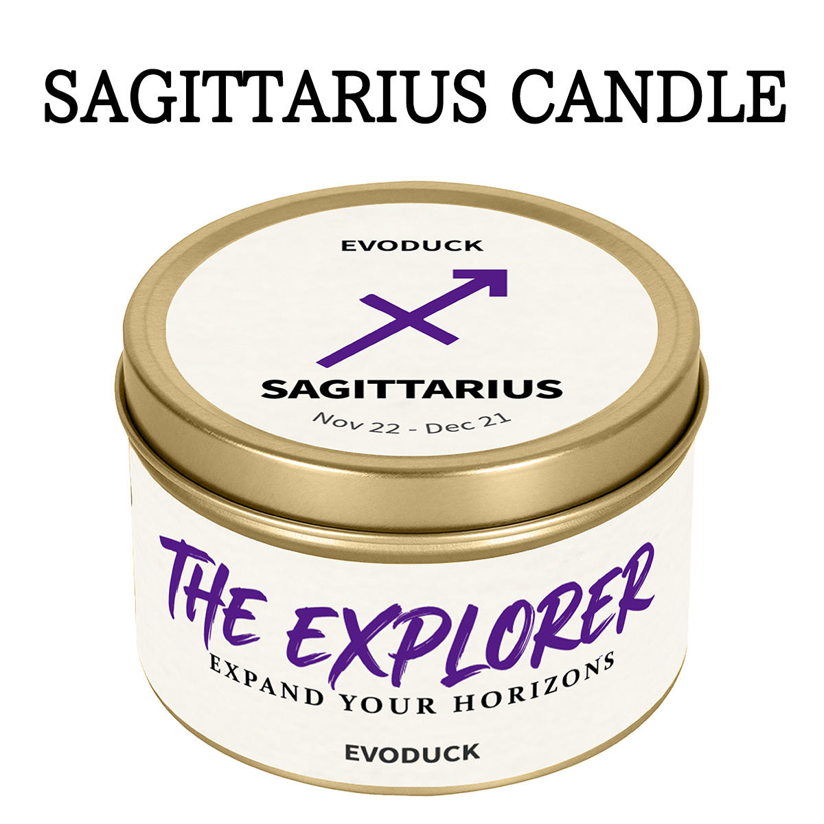 Zodiac Scented Soy Wax Candle with Hidden Pendant & Real Crystal Inside – All 12 Signs, Spiritual Mystery Home Fragrance Gift for Girlfriend, Wife, Women – Valentine's Day & Birthday Present