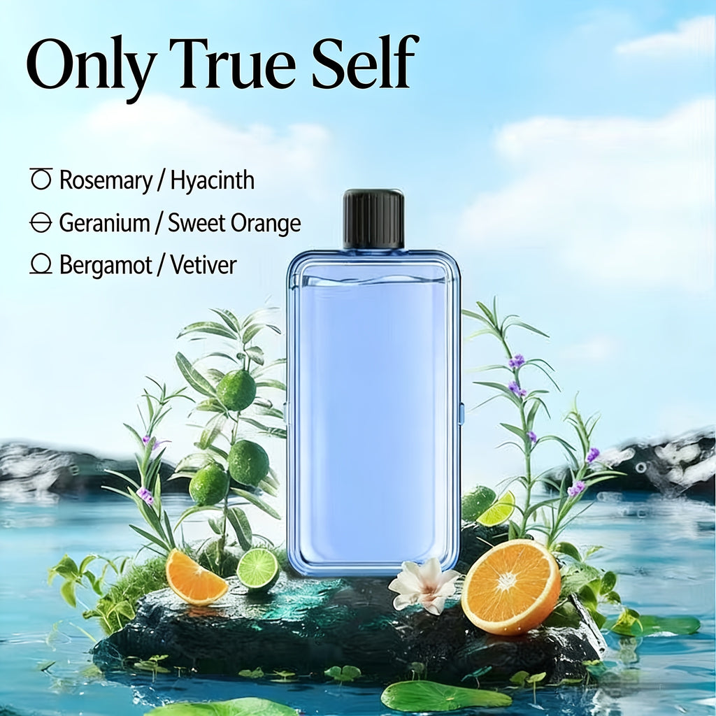 Essential Oil Refill Set 4 Bottles for Humidifier & Aromatherapy Diffuser | Slow-Release Fragrance Technology, Long-Lasting Calm Luxurious Home Atmosphere, Air Freshener Scent Refill
