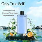 Essential Oil Refill Set 4 Bottles for Humidifier & Aromatherapy Diffuser | Slow-Release Fragrance Technology, Long-Lasting Calm Luxurious Home Atmosphere, Air Freshener Scent Refill