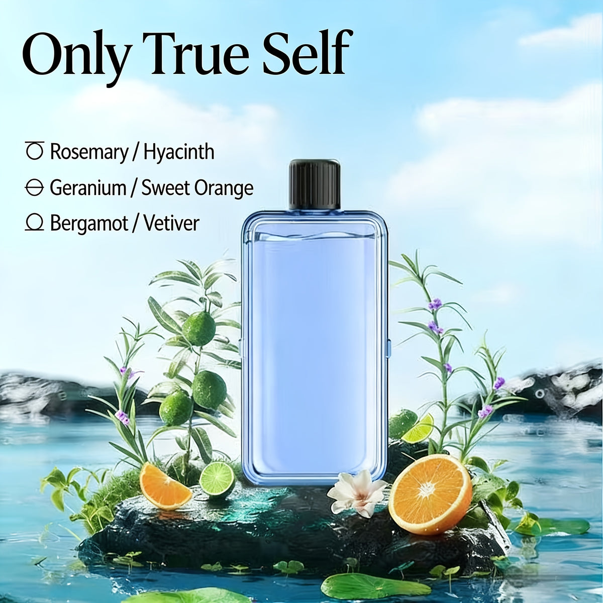 Essential Oil Refill Set 4 Bottles for Humidifier & Aromatherapy Diffuser | Slow-Release Fragrance Technology, Long-Lasting Calm Luxurious Home Atmosphere, Air Freshener Scent Refill