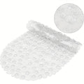 Non-Slip Bathtub Mat 27x14 Inch, Pebble Texture Suction Cup Shower Mat – Double-Sided Anti-Slip Soft PVC Tub Mat for Elderly & Kids, Machine Washable