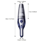 Cordless Handheld Vacuum Cleaner – Lightweight, Powerful Suction, Large Capacity & Rechargeable, Deep Cleaning for Home, Kitchen, Car & Office | 6 Colors