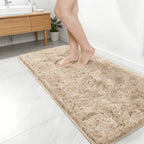 Tie-Dye Fluffy Area Rug – Ultra-Soft Thickened Plush Indoor Mat for Living Room, Bedroom & Office, 9 Colors 6 Sizes, Boho Machine-Woven Floor Carpet