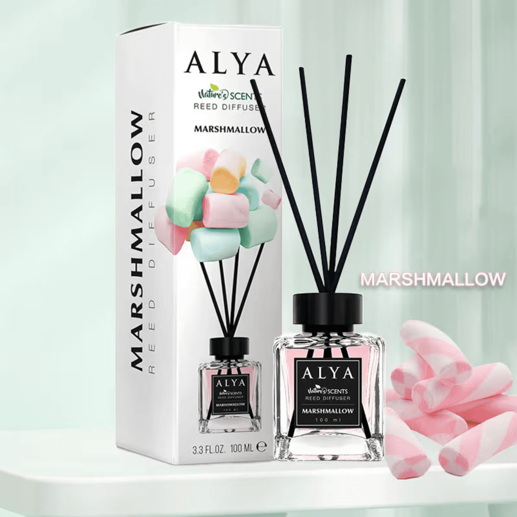 Reed Diffuser Set with Reed Sticks 14 Scents 3.3oz Flameless Home Fragrance for Bedroom Bathroom Office Living Room 1 or 2 Pack Mango Sandalwood Ocean Gardenia