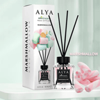 Reed Diffuser Set with Reed Sticks 14 Scents 3.3oz Flameless Home Fragrance for Bedroom Bathroom Office Living Room 1 or 2 Pack Mango Sandalwood Ocean Gardenia