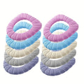 Super Soft Washable Toilet Seat Covers – Universal Reusable Pads for Home, Travel & Commercial Use | All Seasons | 5-Pack or 10-Pack