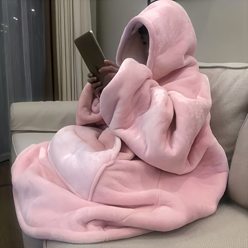 Double Sided Throw Blanket Super Soft Oversized Cozy Knit Blanket Machine Washable for Couch Bed Office Chair Pad Wearable Blanket Multiple Colors