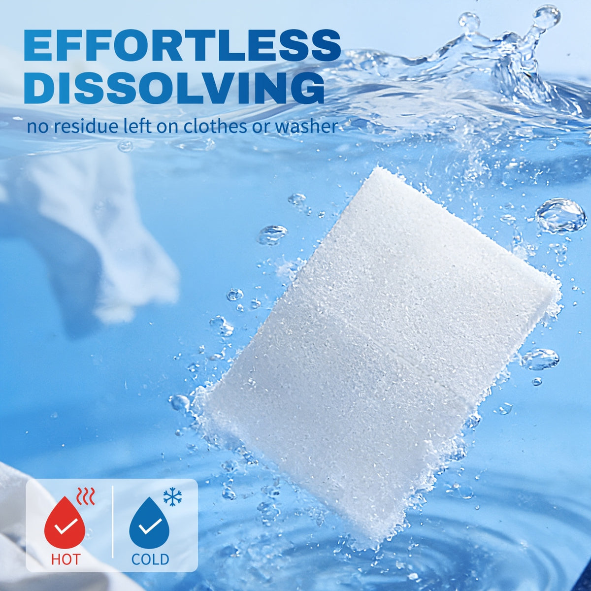Laundry Detergent Sheets 240 Loads 120 Sheets - Liquidless No-Mess Eco Friendly Laundry Soap Sheets Lavender Scent Tough Stain Removal No Plastic Jug Space Saver