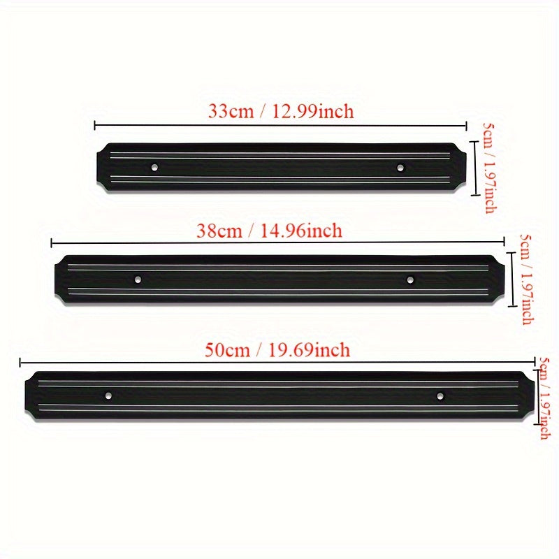 Magnetic Knife Holder Strip Wall Mount 20 Inch - Strong Magnetic Knife Bar for Kitchen Knives, Tools & Utensils, Space-Saving Kitchen Organizer Knife Rack