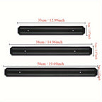 Magnetic Knife Holder Strip Wall Mount 20 Inch - Strong Magnetic Knife Bar for Kitchen Knives, Tools & Utensils, Space-Saving Kitchen Organizer Knife Rack