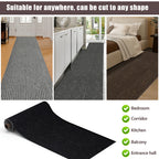 Non-Slip Peel-and-Stick Aisle Runner – 7mm Thick, Self-Adhesive, Easy to Cut | Kitchen, Hallway & Staircase | 3 Colors, 4 Sizes | Nuvia Haven