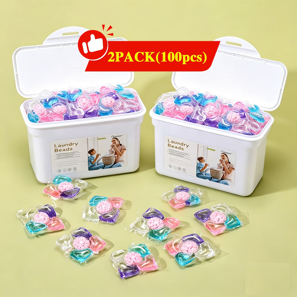 Fragrant Laundry Pods 5-in-1 and 7-in-1 Concentrated Long-Lasting Scent Soft Freshening Water-Soluble Dye-Free HE Compatible 30ct 45ct 50ct 100ct