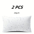 Square Pillow Inserts for Indoor & Outdoor Use – Premium Decorative Cushion Filling for Couches, Patios & Picnics, Weather-Resistant Throw Pillow Inserts