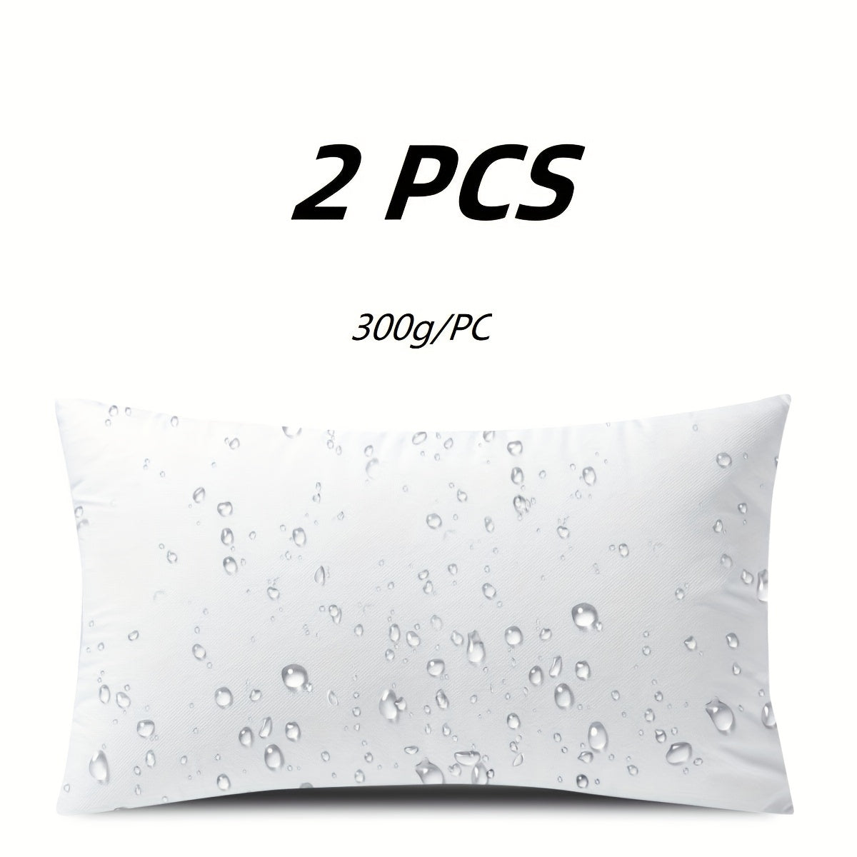 Square Pillow Inserts for Indoor & Outdoor Use – Premium Decorative Cushion Filling for Couches, Patios & Picnics, Weather-Resistant Throw Pillow Inserts