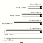 LED Motion Sensor Under Cabinet Lights USB Rechargeable – 3 Color Temperatures Wireless Stick-On Magnetic Night Light for Kitchen Cabinet Closet Wardrobe Cupboard Stairs