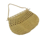 3-Tier Hanging Cotton Rope Basket - Boho Handwoven Wall Storage Organizer for Fruits, Vegetables & Essentials, Farmhouse Decor for Kitchen, Bathroom, Living Room & Bedroom