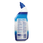 Lysol Toilet Bowl Cleaner with Hydrogen Peroxide 24 oz Bottle Ocean Fresh Scent – Kills 99.9% Germs, Bleach-Free Formula