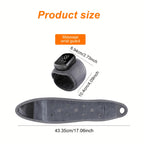 Hand Massager Wrist Guard with Heat Adjustable Gears Temperature Control - Wrist Support Strap Joint Fixator for Arthritis Pain Relief Sports Recovery, Men Women Gift