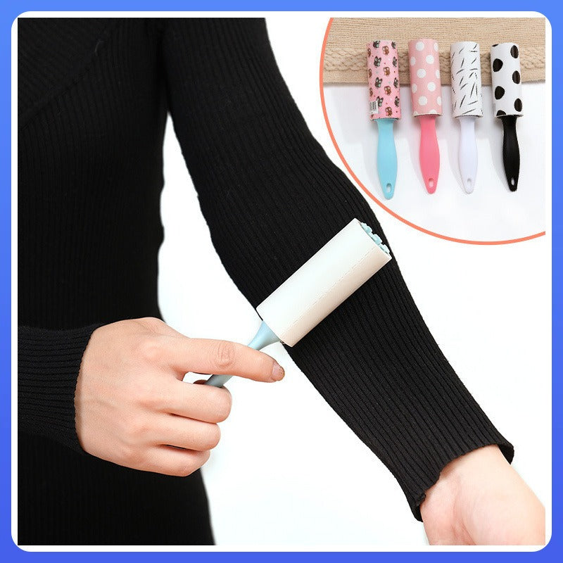 Mini Portable Pet Hair Remover Roller 12 Pack, Travel-Size Lint Roller for Clothing Furniture & Car Seats, No Power Required Reusable Pet Hair Lint Cleaner for Home & On the Go