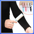 Mini Portable Pet Hair Remover Roller 12 Pack, Travel-Size Lint Roller for Clothing Furniture & Car Seats, No Power Required Reusable Pet Hair Lint Cleaner for Home & On the Go