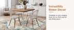 Washable Vintage Area Rug - Chenille Retro Distressed Multi-Print Foldable Lightweight Accent Rug for Entryway Bathroom Kitchen Living Room and Bedroom