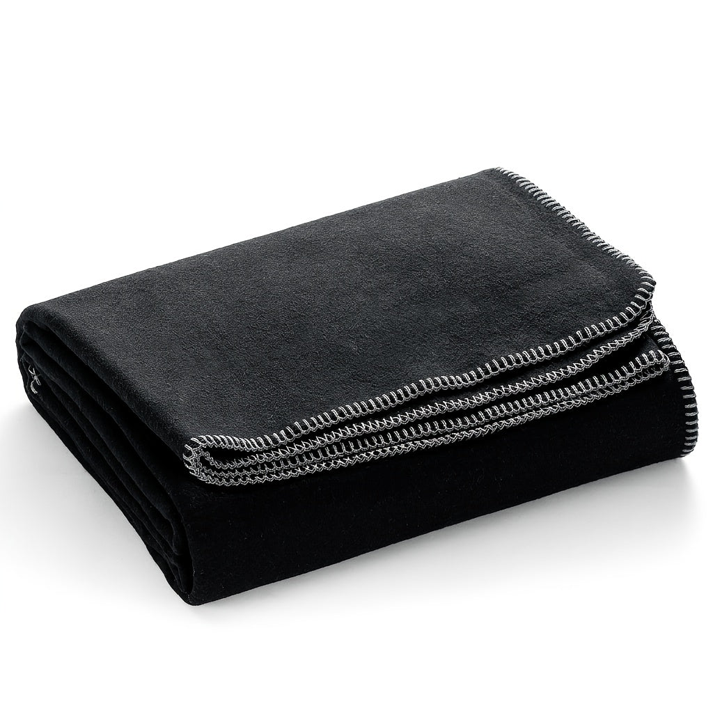 Military Style Camping Blanket – Warm Thick Washable Outdoor Throw for Camping, Sporting Events & Emergency Kits | 8 Colors, 2 Sizes