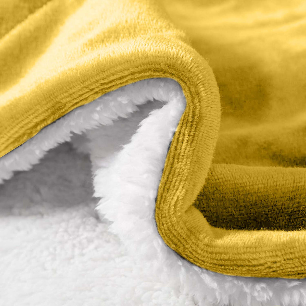 480GSM Heavy Sherpa Fleece Blanket Double-Sided Reversible Warm Throw for Couch Bed Office Travel All Season Comfort Sofa Decoration Holiday Gift