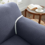 Stretch Spandex Sofa Cover 1 2 3 Seater Elastic Couch Slipcover Anti-Scratch Pet-Friendly Machine Washable Furniture Protector Holiday Gift