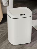 Smart Motion Sensor Touchless Trash Can with Odor-Sealing Lid Hands-Free Hygienic Waste Bin for Bathroom Office Bedroom Small Spaces 12L 16L 3.7 Gallon
