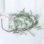 Large Realistic Artificial Ivy & Fern Hanging Plant - Lifelike Fake Vine with Lush Green Foliage, Durable Plastic, Indoor & Outdoor Decor for Home, Office, Porch & Balcony