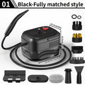 Steam Cleaner Multi-Model – High-Pressure Handheld with LCD Display, Gear Adjustment & 40oz Tank | One-Key, DMT02, D05 & XL Capacity CA02 for Kitchen, Carpet & Sofa