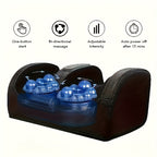 Foot Massager with Heat & Deep Kneading Compression for Legs, Feet & Arms – Electric Shiatsu Foot Massager for Home or Office Relief, Ideal Gift for Birthday, Christmas, Valentine's Day & Holidays