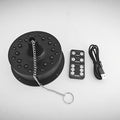 Disco Ball Motor with Remote Control RGBW LED Spinner 5-10 RPM Sound Activated Mirror Ball Rotator for Party Home DJ Club Stage Decor